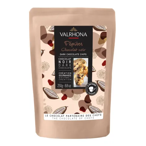 Valrhona Dark Chocolate Chips